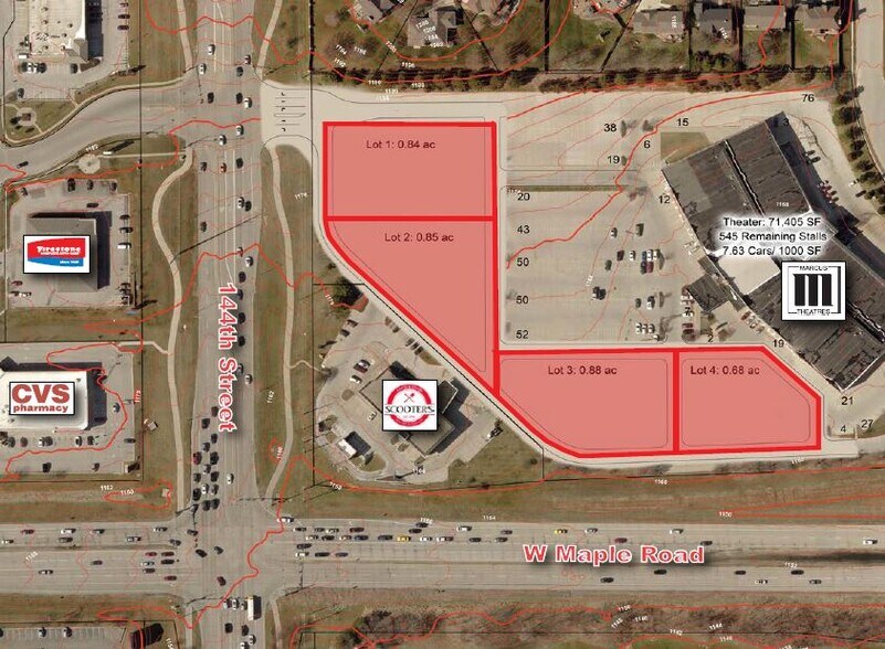 More Photos Of 14304 W Maple Rd, Omaha Land For Sale