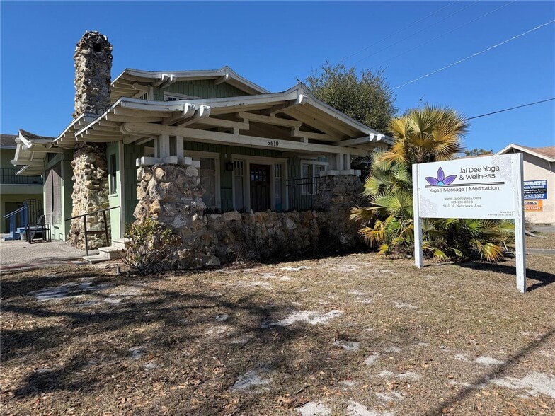 Primary Photo Of 5610 N Nebraska Ave, Tampa Office For Sale