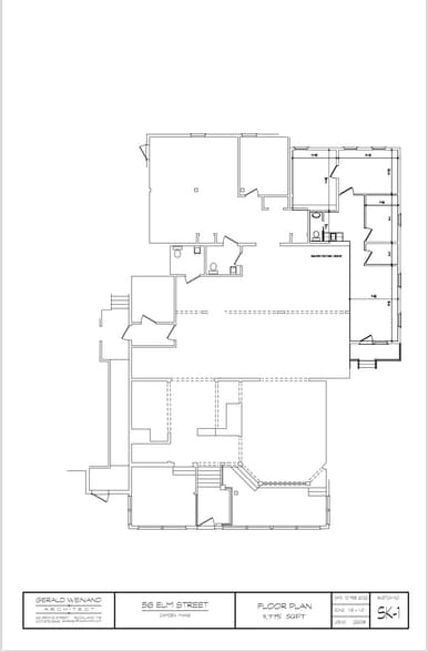 More Photos Of 56 Elm St, Camden Storefront Retail Residential For Lease