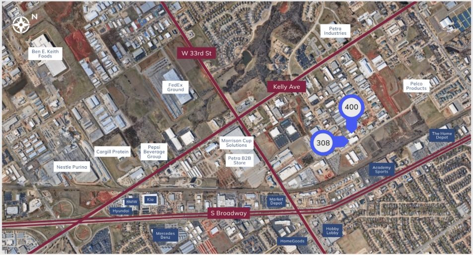 More Photos Of 400 Westland dr, Edmond Manufacturing For Sale