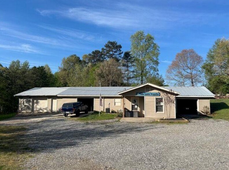 Primary Photo Of 7067 Wheeler Rd, Lula Warehouse For Sale