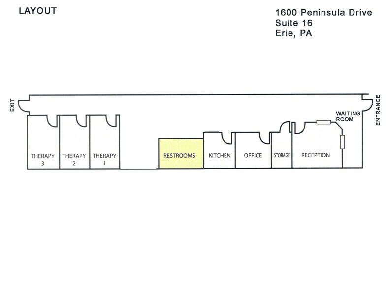 More Photos Of 1600 Peninsula Dr, Erie Office For Lease