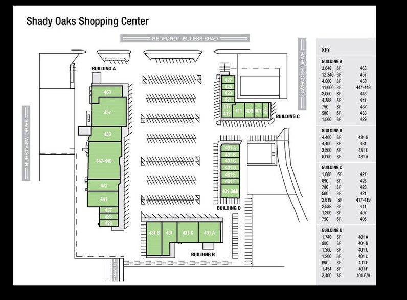 401463 W Bedford Euless Rd, Hurst, TX 76053 For Lease