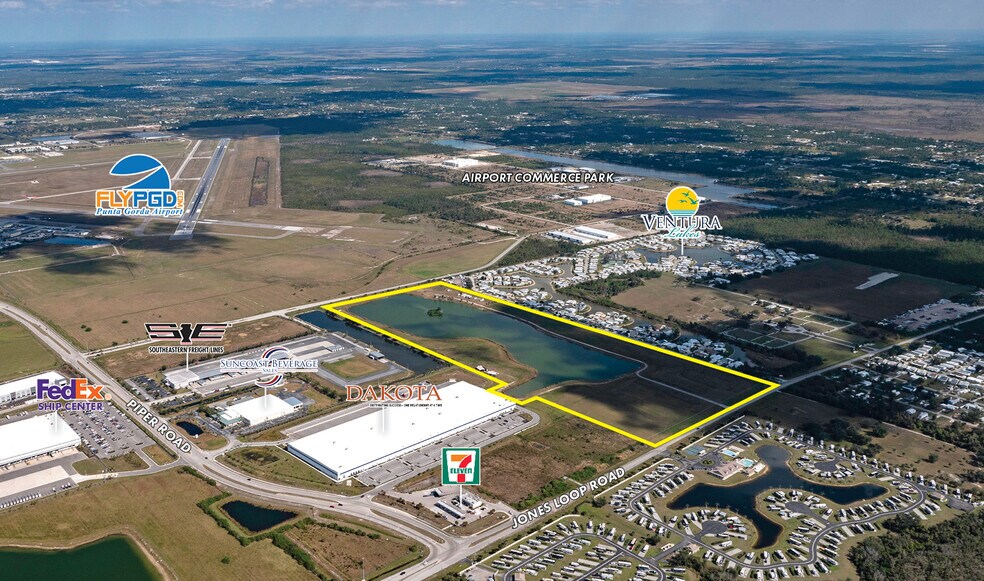 Primary Photo Of 27050 Jones Loop Road, Punta Gorda Land For Sale