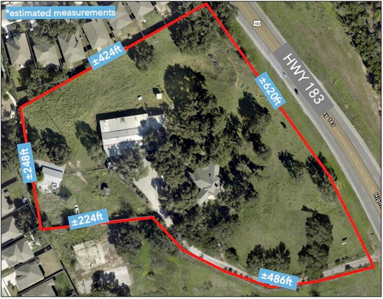 More Photos Of 4180 Highway 183, Leander Land For Sale