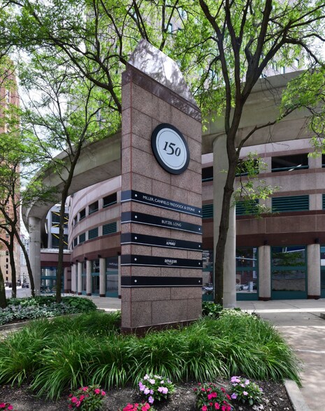 More Photos Of 150 W Jefferson Ave, Detroit Office For Lease