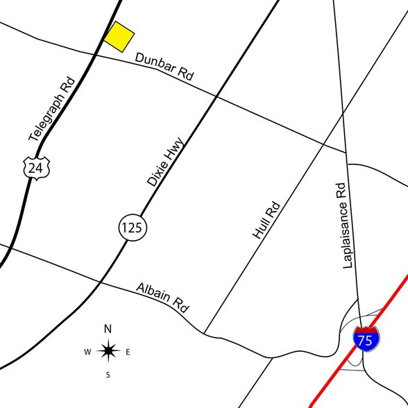 More Photos Of S Telegraph Rd, Monroe Land For Sale