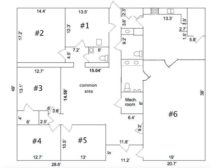 More Photos Of 309 W Poinsett St, Greer Loft Creative Space For Lease