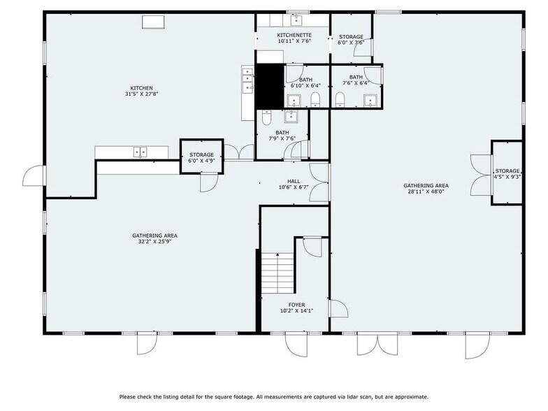 More Photos Of 17 E Brickel St, Columbus General Retail For Sale