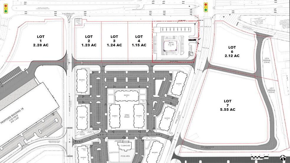 More Photos Of 400 Wendell Blvd, Wendell Land For Lease