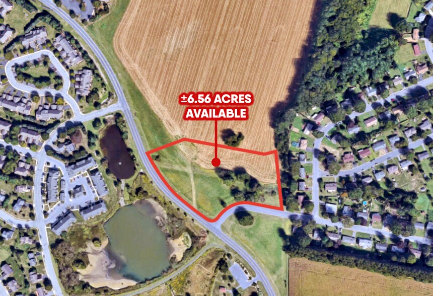 Primary Photo Of Centerville Rd @ Royal Rd, Lancaster Land For Sale