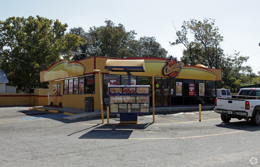 Primary Photo Of 4119 Montgomery St, Savannah Fast Food For Lease
