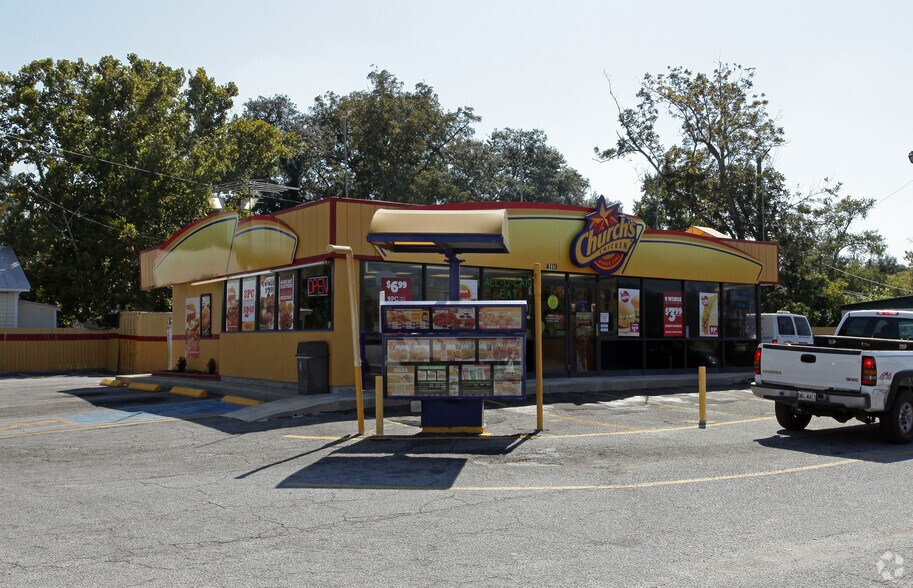 Primary Photo Of 4119 Montgomery St, Savannah Fast Food For Sale