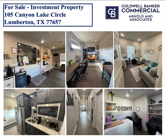 More Photos Of 105 Canyon Lake Cir, Lumberton Office For Sale