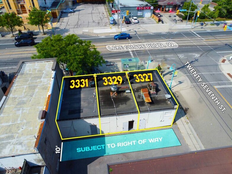 More Photos Of 3327 Lake Shore Blvd W, Toronto General Retail For Sale