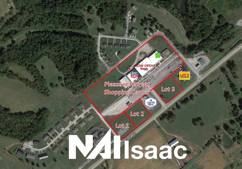 Primary Photo Of 150 Pleasant Retreat Dr, Lancaster Land For Sale