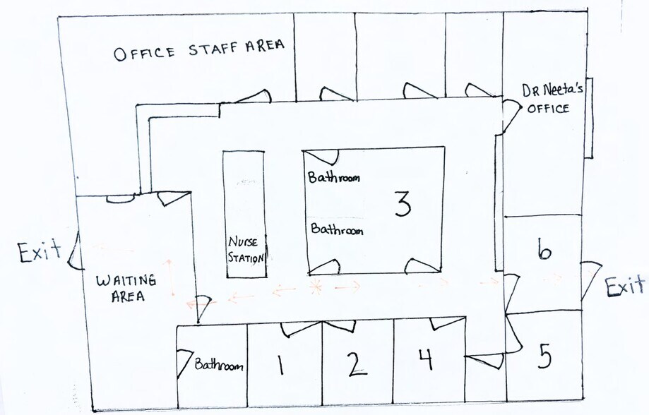 Photo of 1st Floor  - Unit 11710