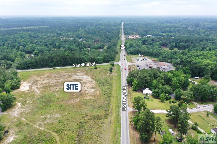 More Photos Of 166 US 80, Guyton Land For Sale