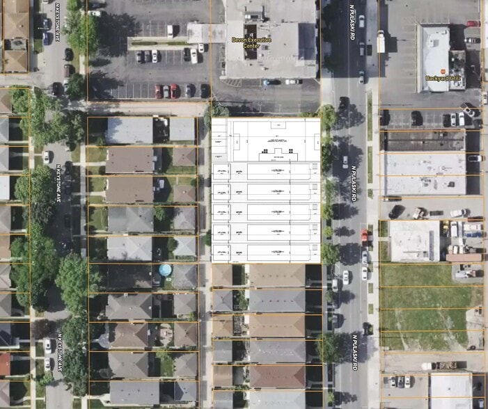 More Photos Of 6332-6340 North Pulaski Road Rd, Chicago Land For Sale