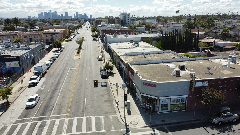More Photos Of 3520 W Washington Blvd, Los Angeles Storefront For Lease