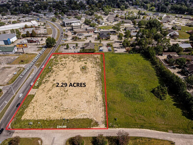 More Photos Of 3233 S Sherwood Forest Blvd, Baton Rouge Land For Sale