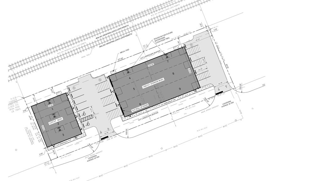 More Photos Of 1120 Louisiana Ave, Sebastian Specialty For Lease