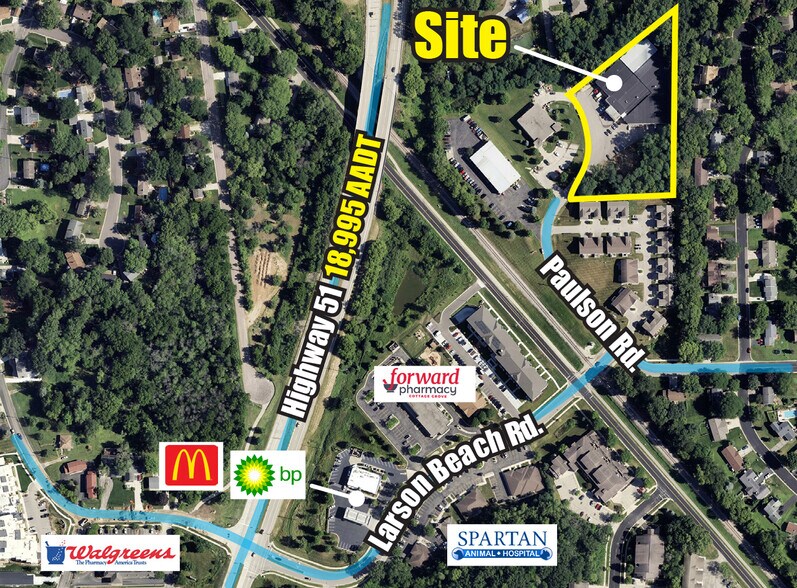 More Photos Of 5315 Paulson Rd, McFarland Warehouse For Lease