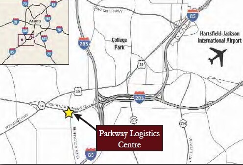 More Photos Of 3515 Naturally Fresh Blvd, College Park Distribution For Lease