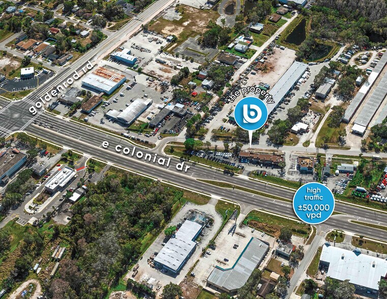 More Photos Of 7300-7324 E Colonial Dr, Orlando Unknown For Lease