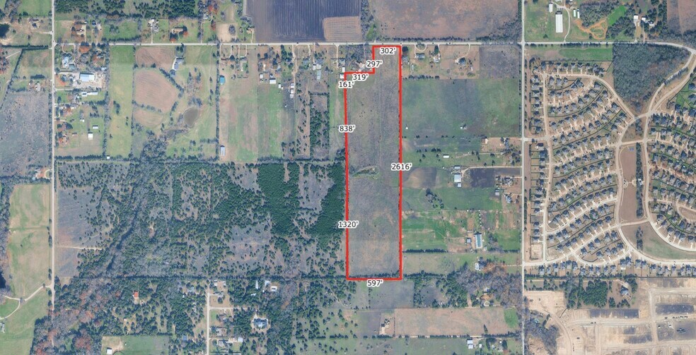 Primary Photo Of 1478 Bear Creek Rd, Cedar Hill Land For Sale