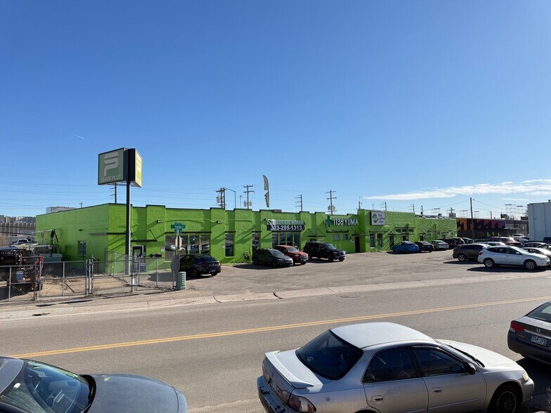Primary Photo Of 1100-1140 Yuma Ct, Denver Warehouse For Lease