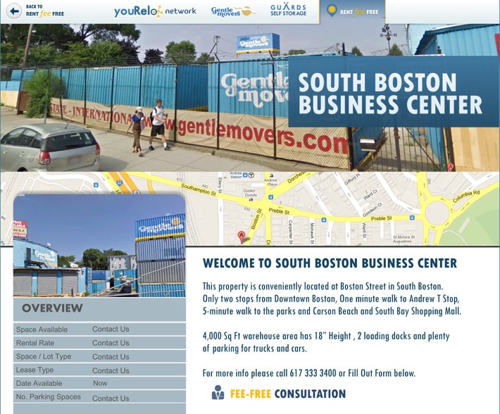 More Photos Of 23 Boston St, Boston Warehouse For Lease