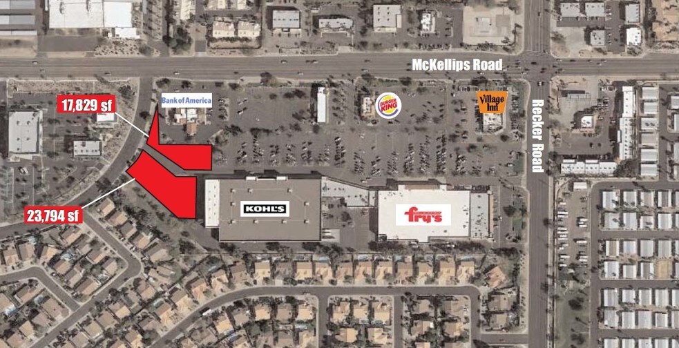 Primary Photo Of 5821 E McKellips Rd, Mesa Land For Sale