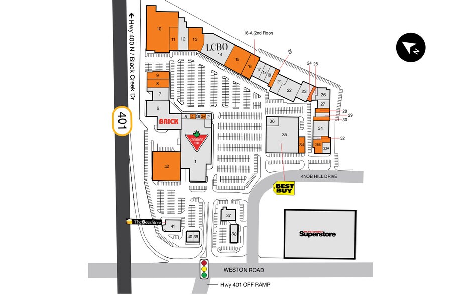 More Photos Of 2625 Weston Rd, Toronto Unknown For Lease