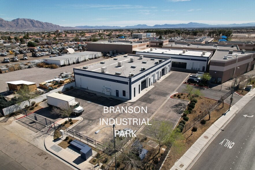 Primary Photo Of 2615 Branson Ave, North Las Vegas Distribution For Lease