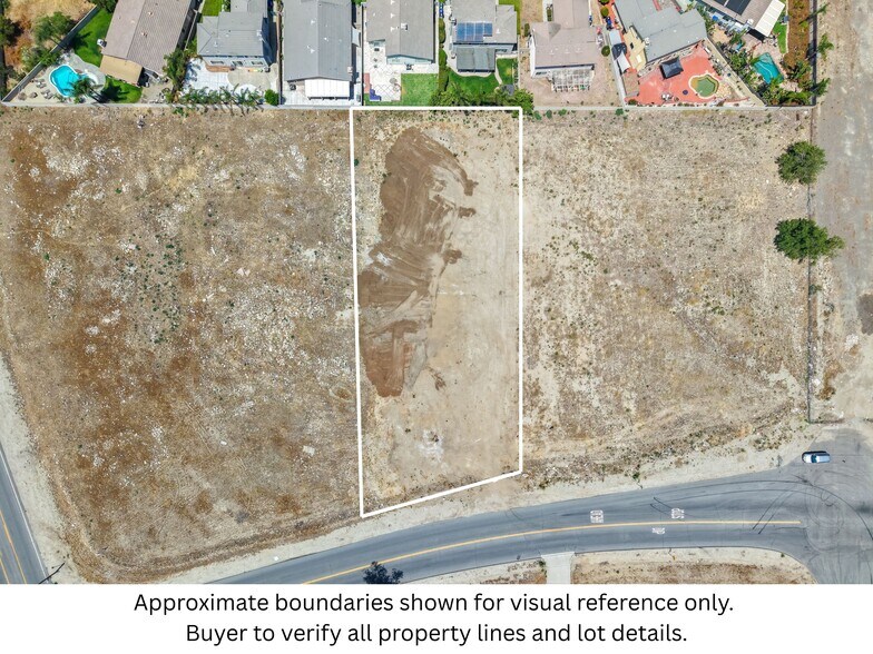 Primary Photo Of 6542 Knox Ave, Fontana Land For Sale