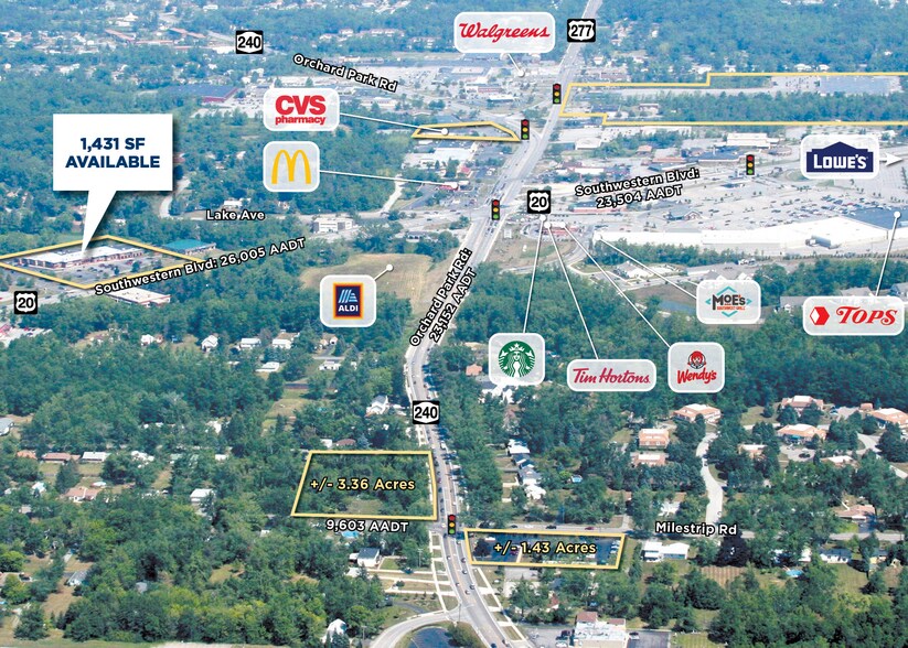 More Photos Of 3326-3356 Southwestern Blvd, Orchard Park General Retail For Lease