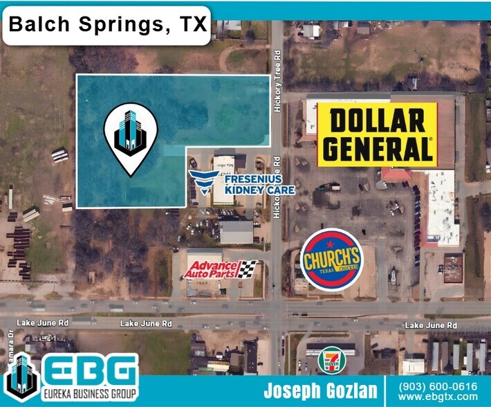 More Photos Of 2429 Hickory Tree Rd, Balch Springs Land For Sale