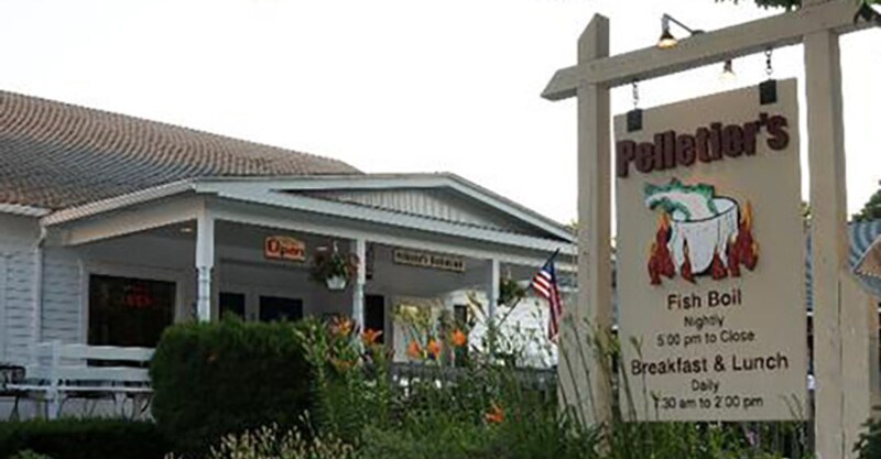 Primary Photo Of 4199 Main St, Fish Creek Restaurant For Sale