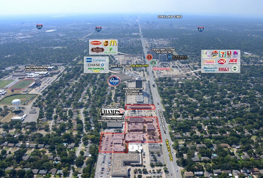 More Photos Of 620 N Coit Rd, Richardson Unknown For Lease