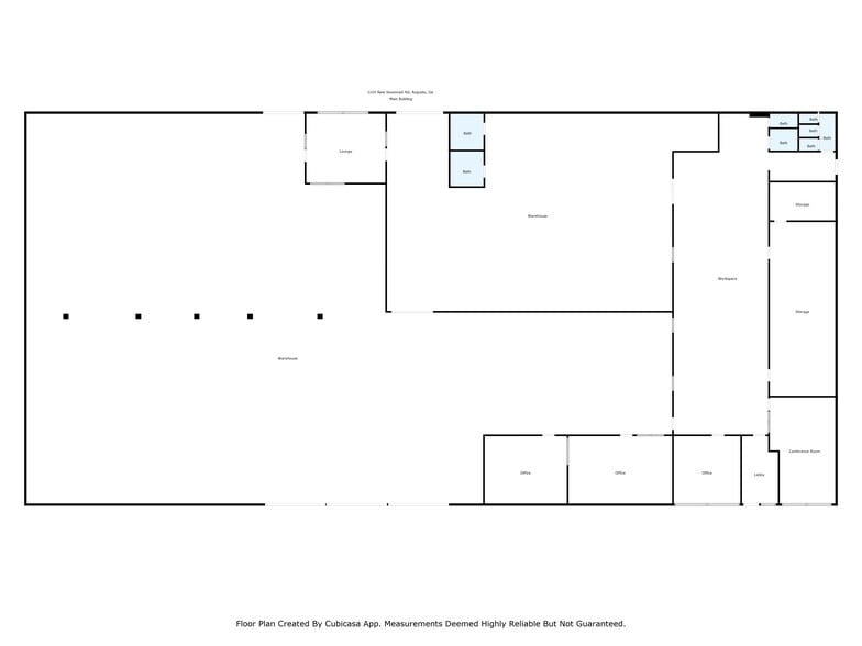 More Photos Of 1219 New Savannah Rd, Augusta Distribution For Sale