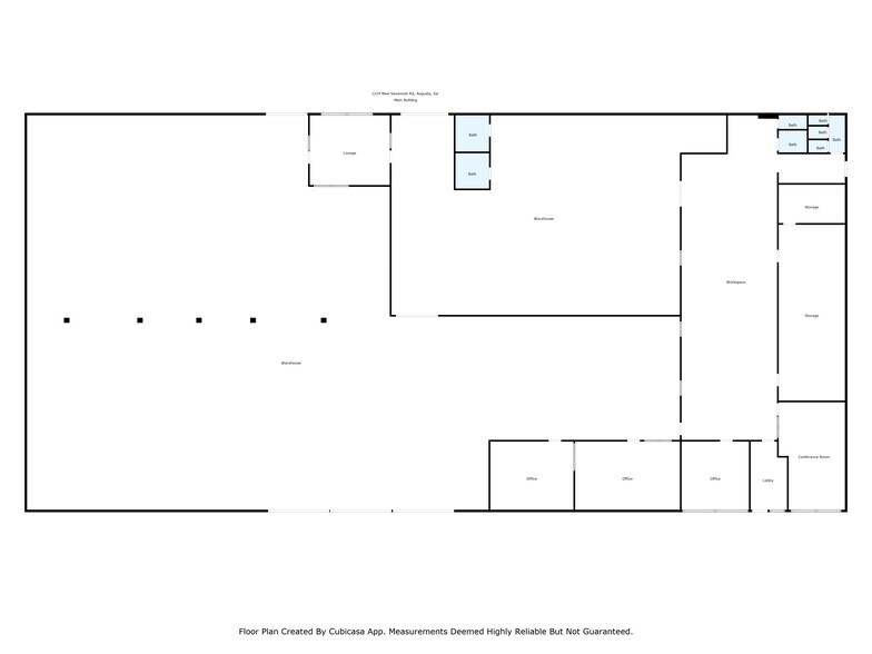 More Photos Of 1219 New Savannah Rd, Augusta Distribution For Lease