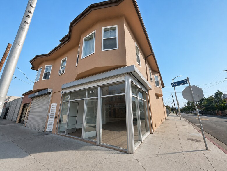 Primary Photo Of 2645-2649 W Pico Blvd, Los Angeles Storefront Retail Residential For Lease