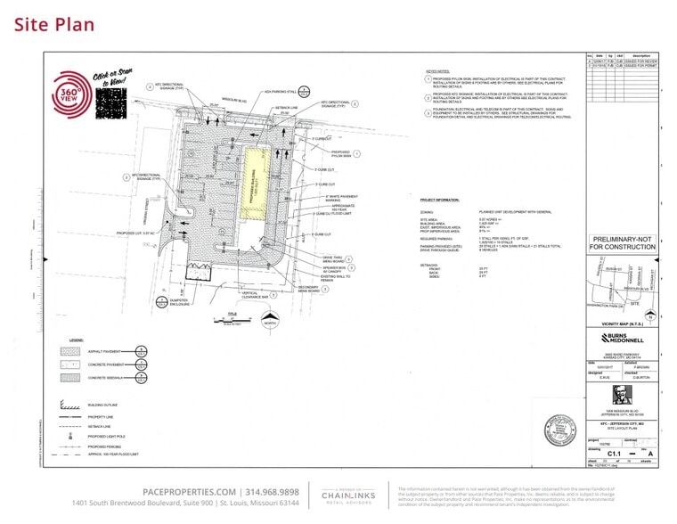 More Photos Of 1209-1211 Missouri Blvd, Jefferson City Fast Food For Lease