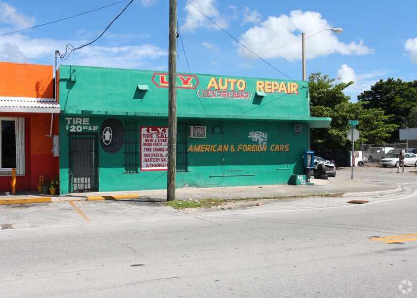 Primary Photo Of 4703 NW 2nd Ave, Miami Auto Repair For Sale