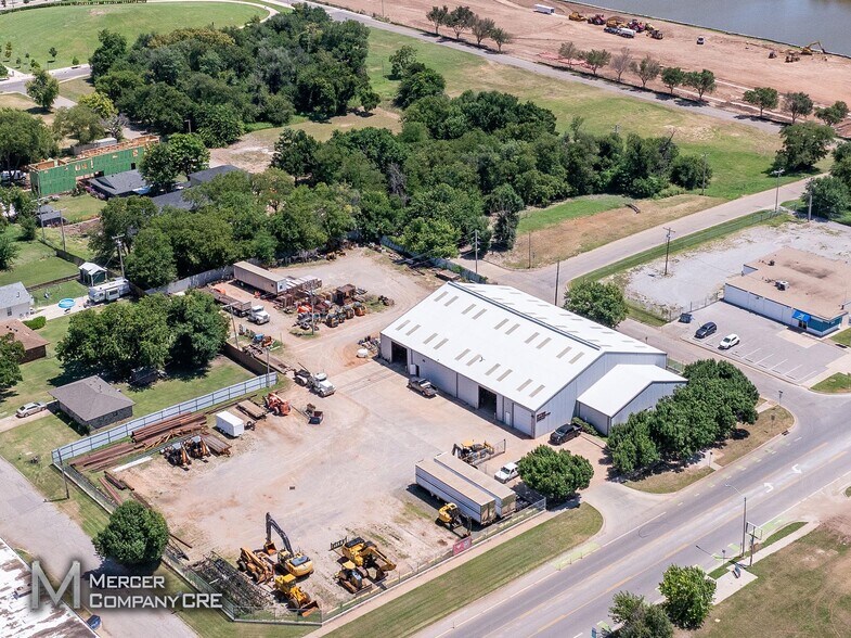 Primary Photo Of 1412 S Walker Ave, Oklahoma City Warehouse For Sale