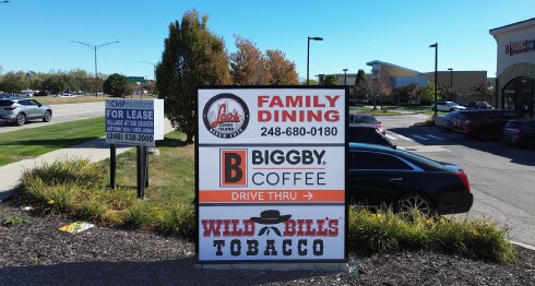 More Photos Of 1852 E Big Beaver Rd, Troy Storefront For Lease