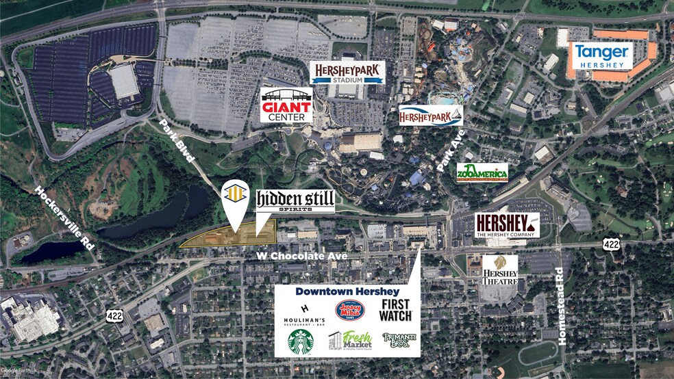 More Photos Of 515 W Chocolate Ave, Hershey Light Manufacturing For Lease