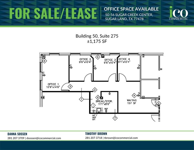 More Photos Of 50-56 Sugar Creek Center Blvd, Sugar Land Unknown For Lease