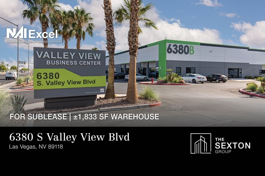 Primary Photo Of 6380 S Valley View Blvd, Las Vegas Research And Development For Lease